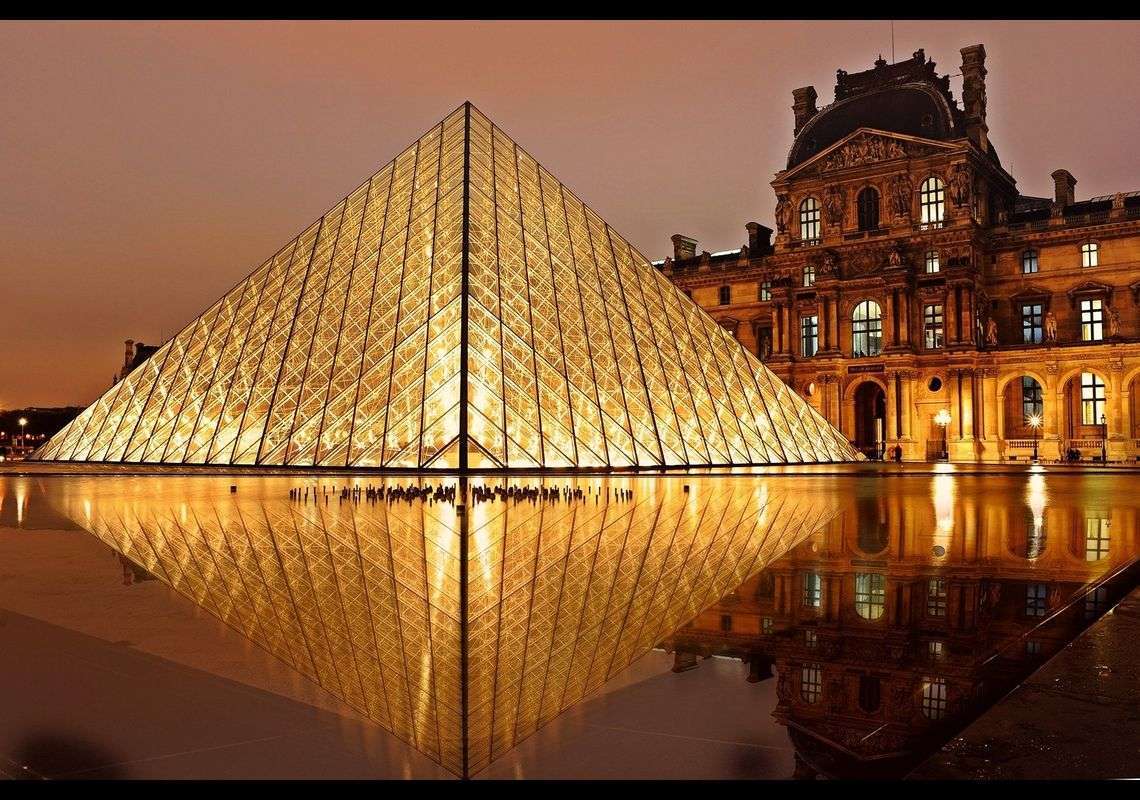 designmango-The Louvre Museum in France